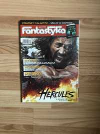 Nowa Fantastyka 8 (383) 2014 Strażnicy Galaktyki Hercules Simmons