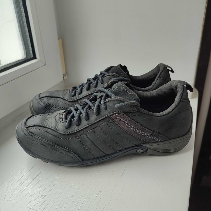 Демісезонні шкіряні туфлі Caterpillar 42р. 27.5 см