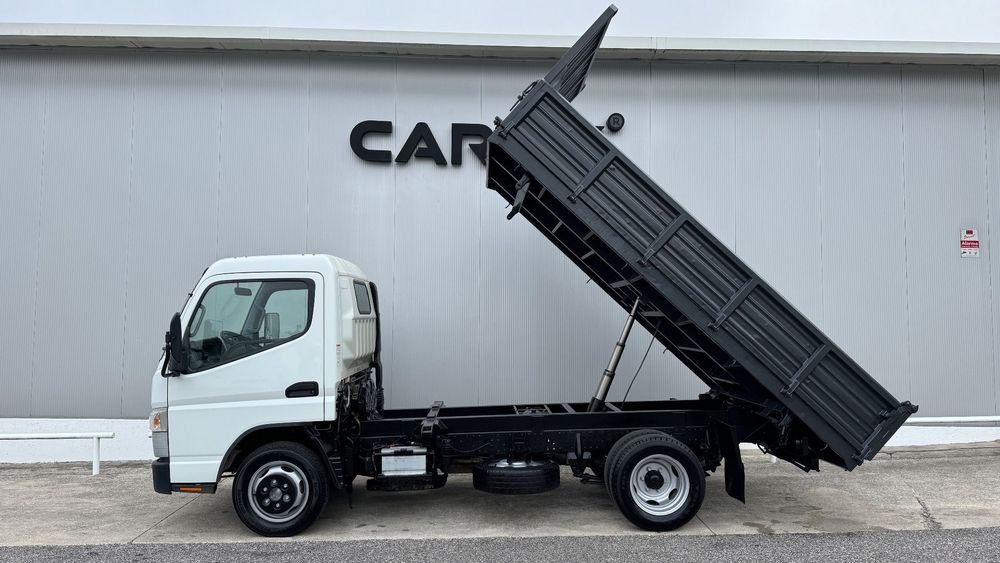 Mitsubishi Canter 3S13 Tri-Basculante