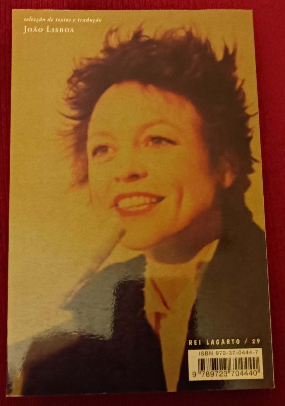 Laurie Anderson "Anéis de Fumo" RARO
