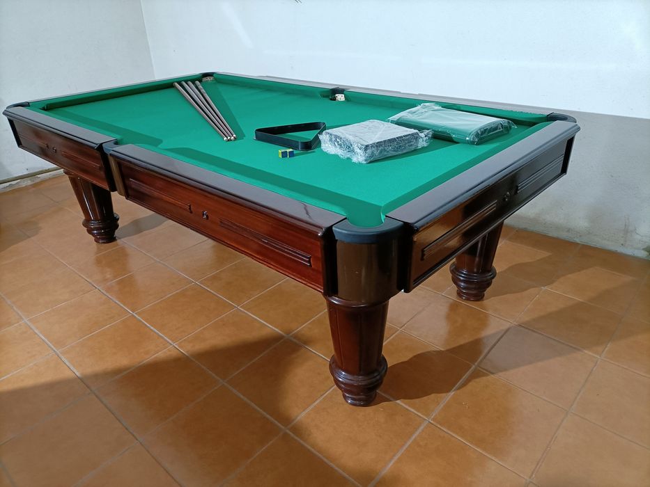 Snooker bilhar com transporte e montagem