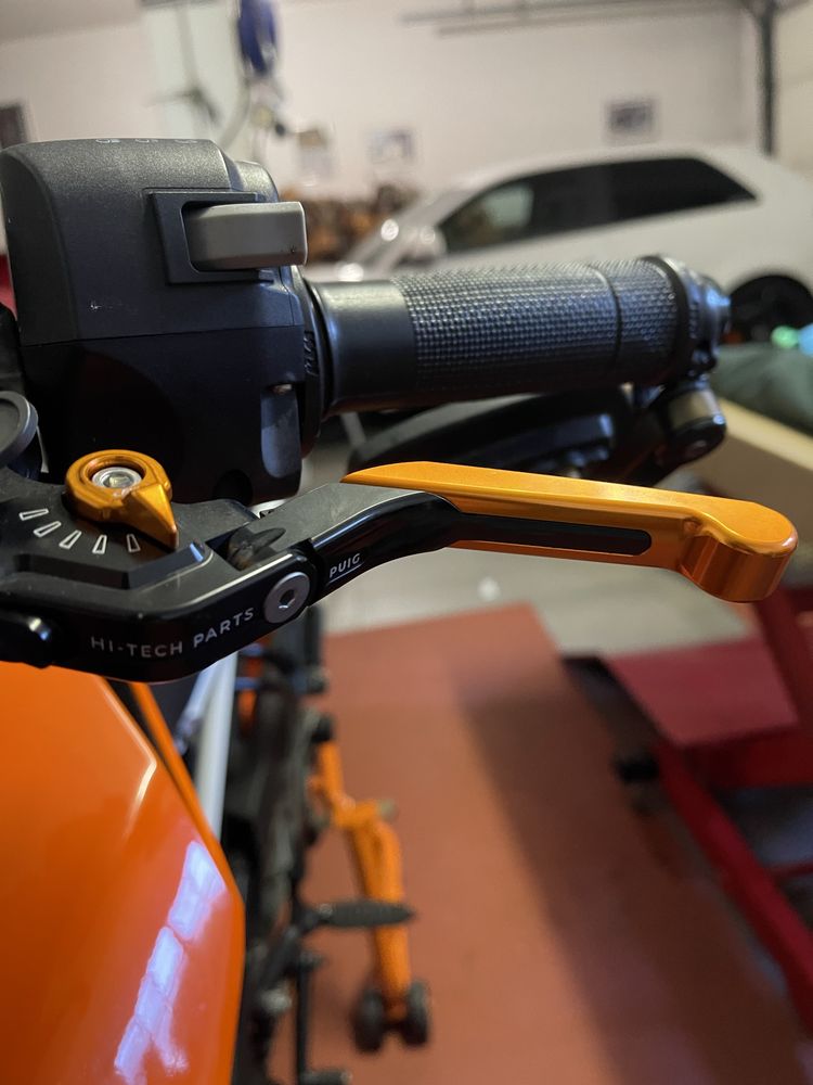 KTM Duke 390 akrapovic