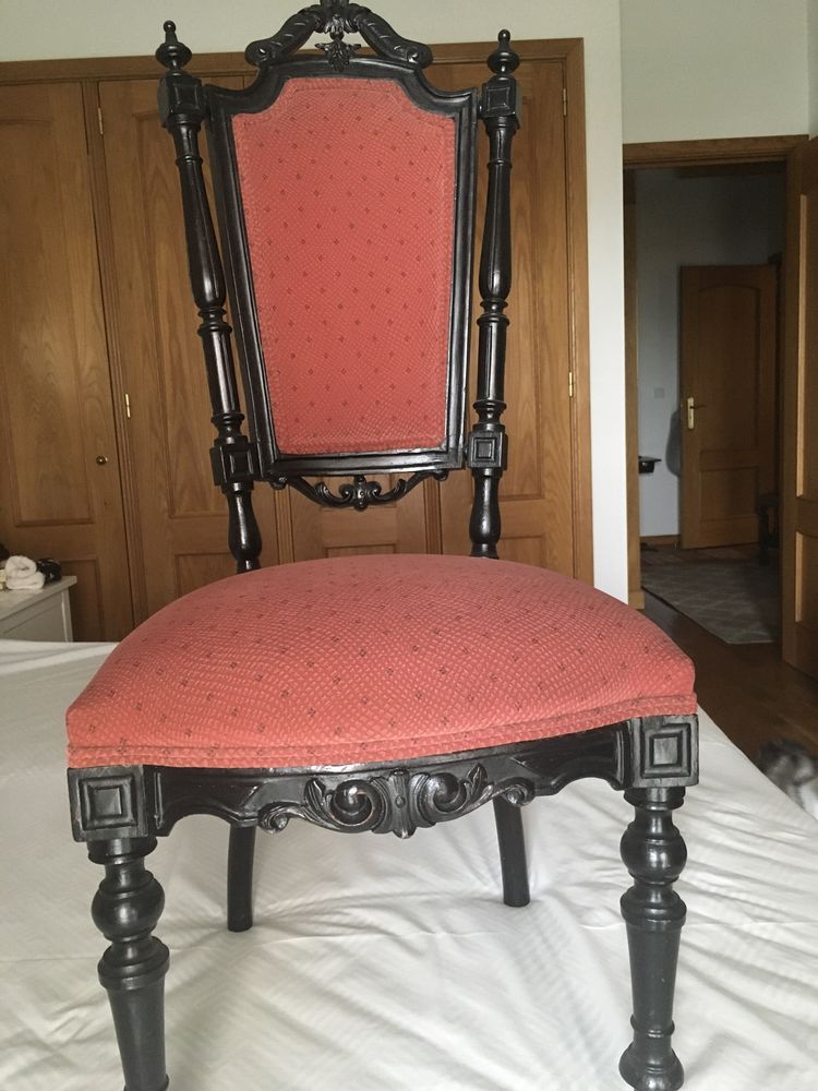 Cadeira antiga quarto