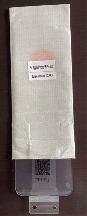 Películas Protetoras iPhone 15 Pro Max Tacos