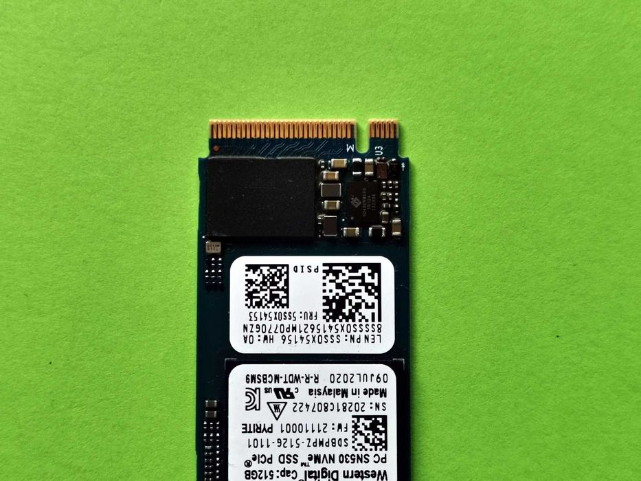 SSD M2 PCie 512GB WD - 2242