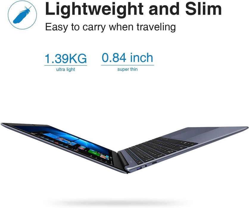 CHUWI HeroBook Pro Computador portátil Ultrabook 14,1' 8G/256G