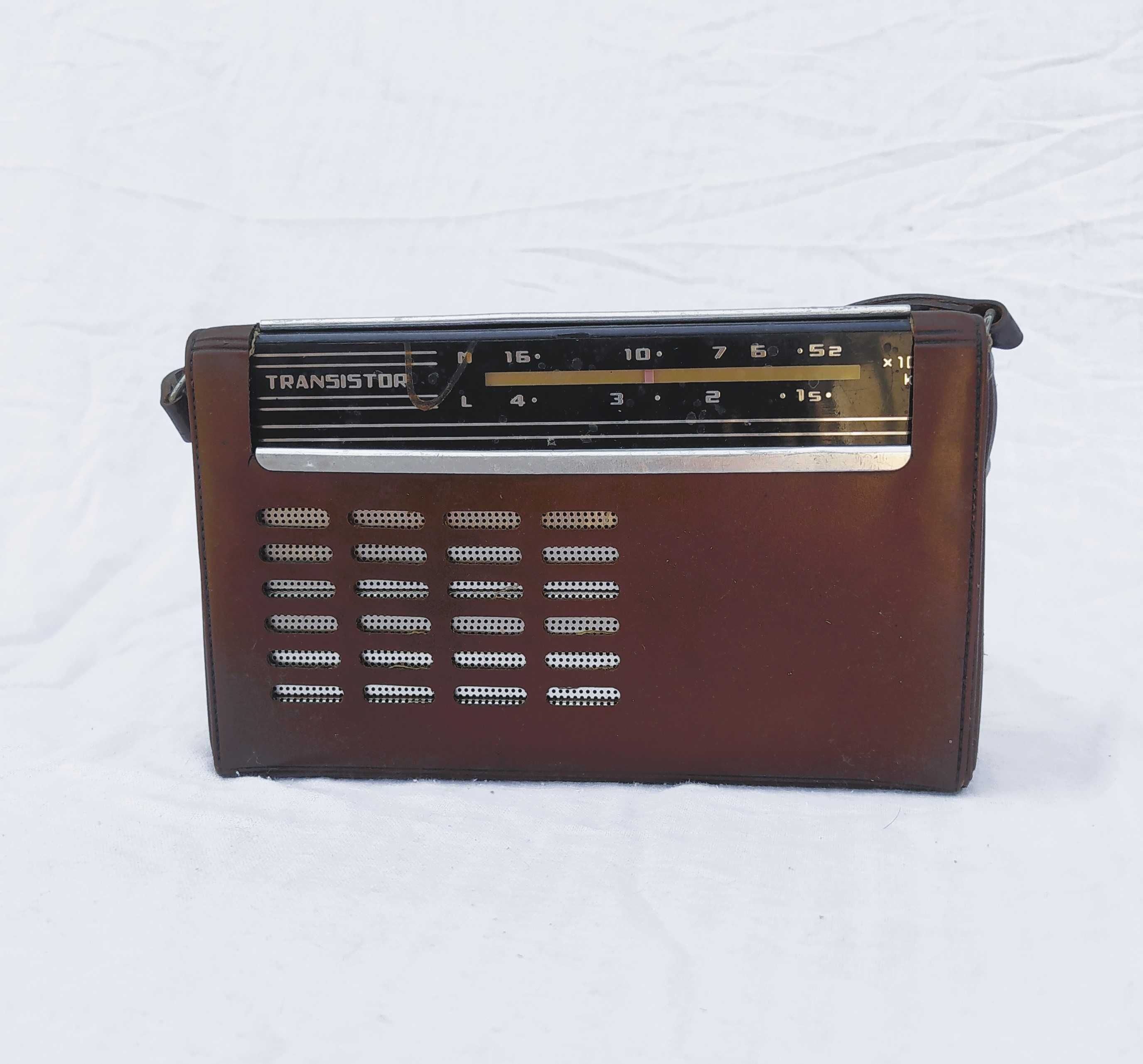 Radio tranzystorowe - SELGA 7 Transistor x100 kc - PRL ZSRR