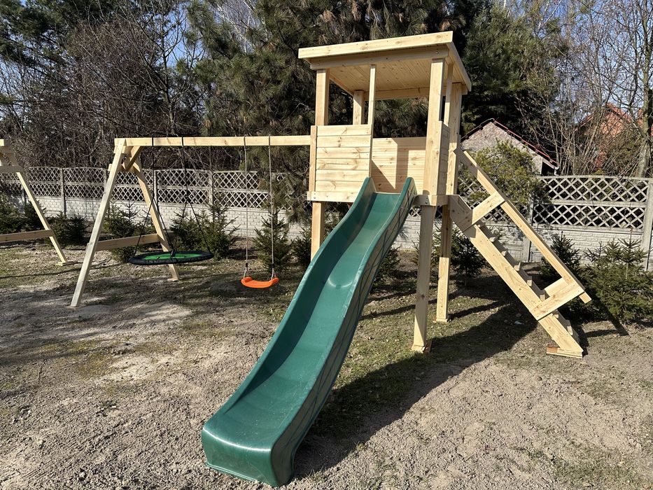 Domek dla dziecka, domek ogrodowy, plac zabaw dla dziecka