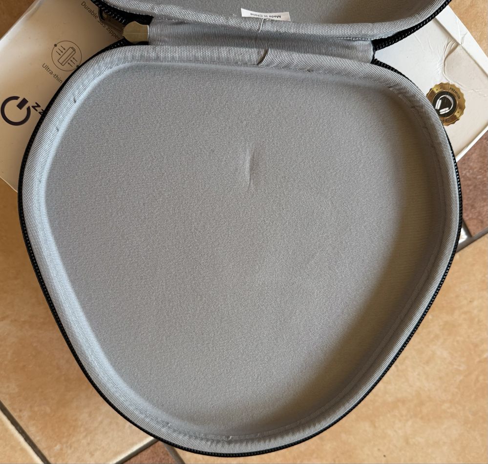 Nowe Ochronne etui na słuchawki do AirPods Max.