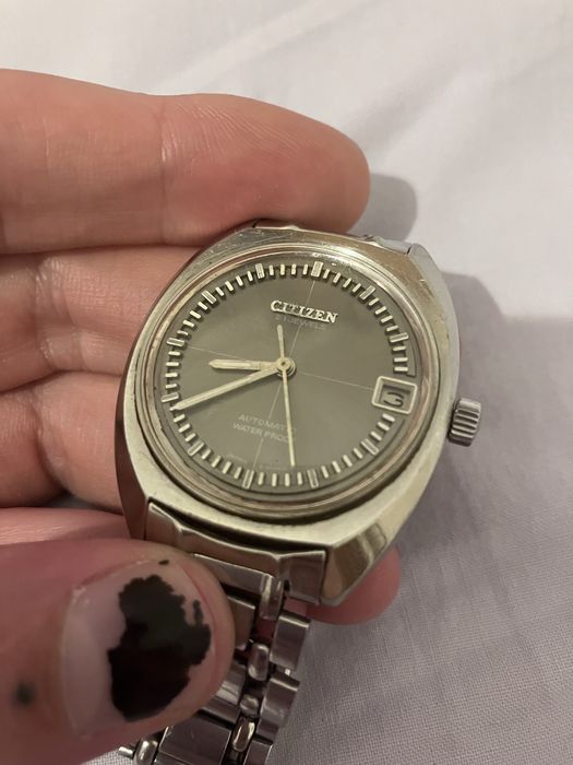 Relogio Automatico Citizen, Made in Japan (Vintage Anos 70)
