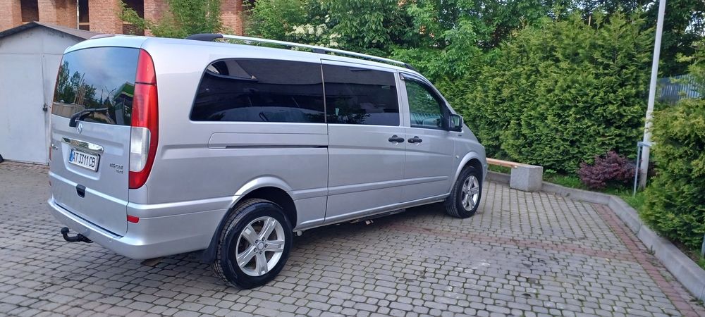 мерседес віто 116 4×4 продам.