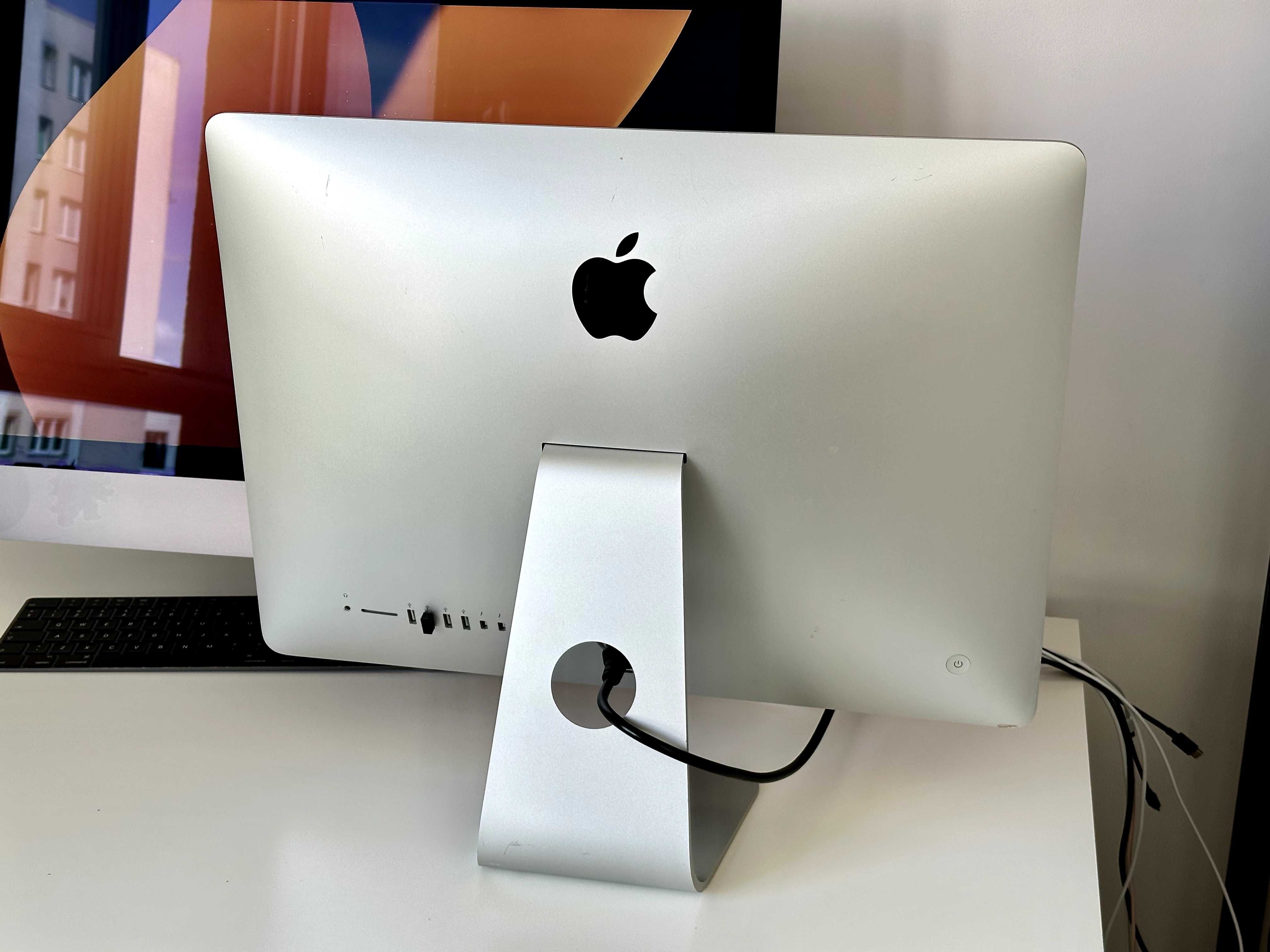 Apple iMac 21,5" i5 2,7GHz / 8GB RAM / 1TB HDD – Sprawny