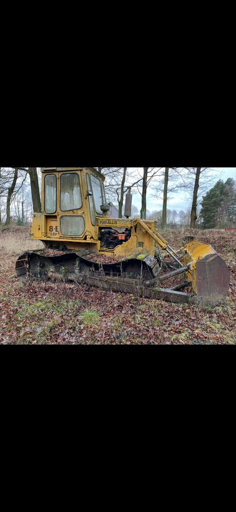 Spych FIAT ALLIS 8B GP 10t dt