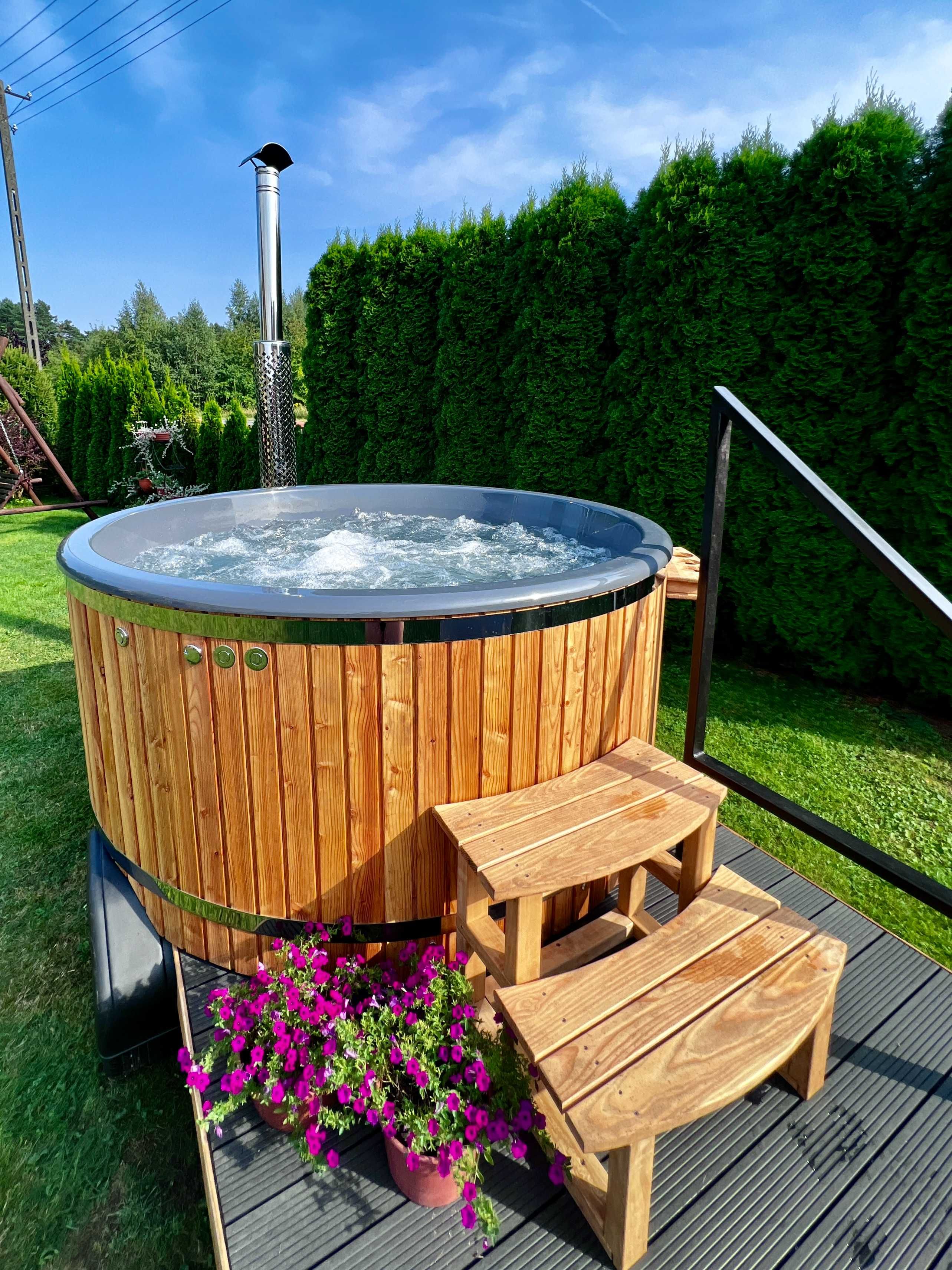 Bania/jacuzzi, sauna pomysł na imprezę-panieński kawalerski morsowanie