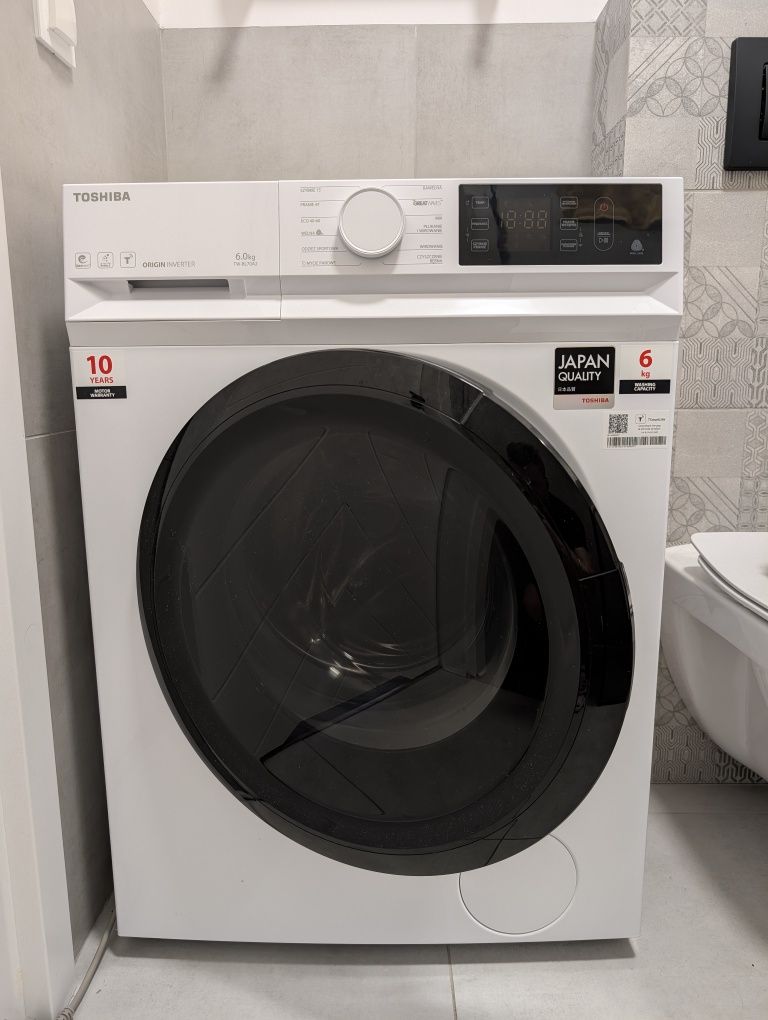 Pralka TW-BL70A2PL(WK) TOSHIBA

Wniesienie pralki/suszarki