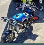 Moto Polini mais material