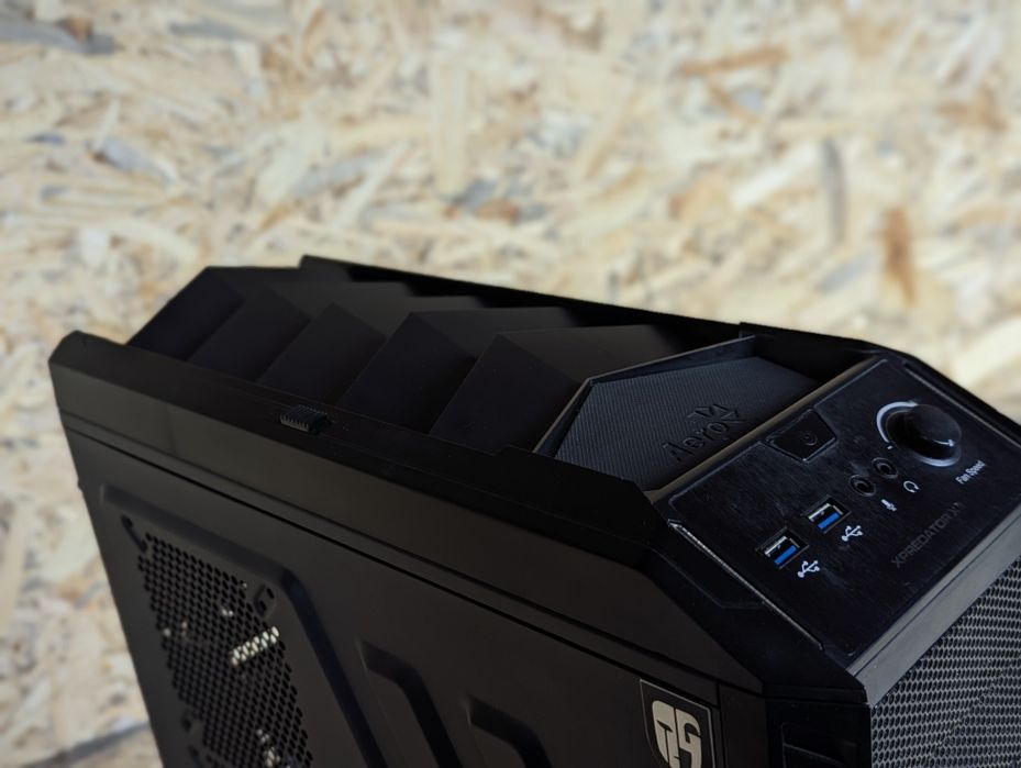 8-ми ядерний компютер для ігор та роботи, fx8350, rx580, ssd128gb,hdd