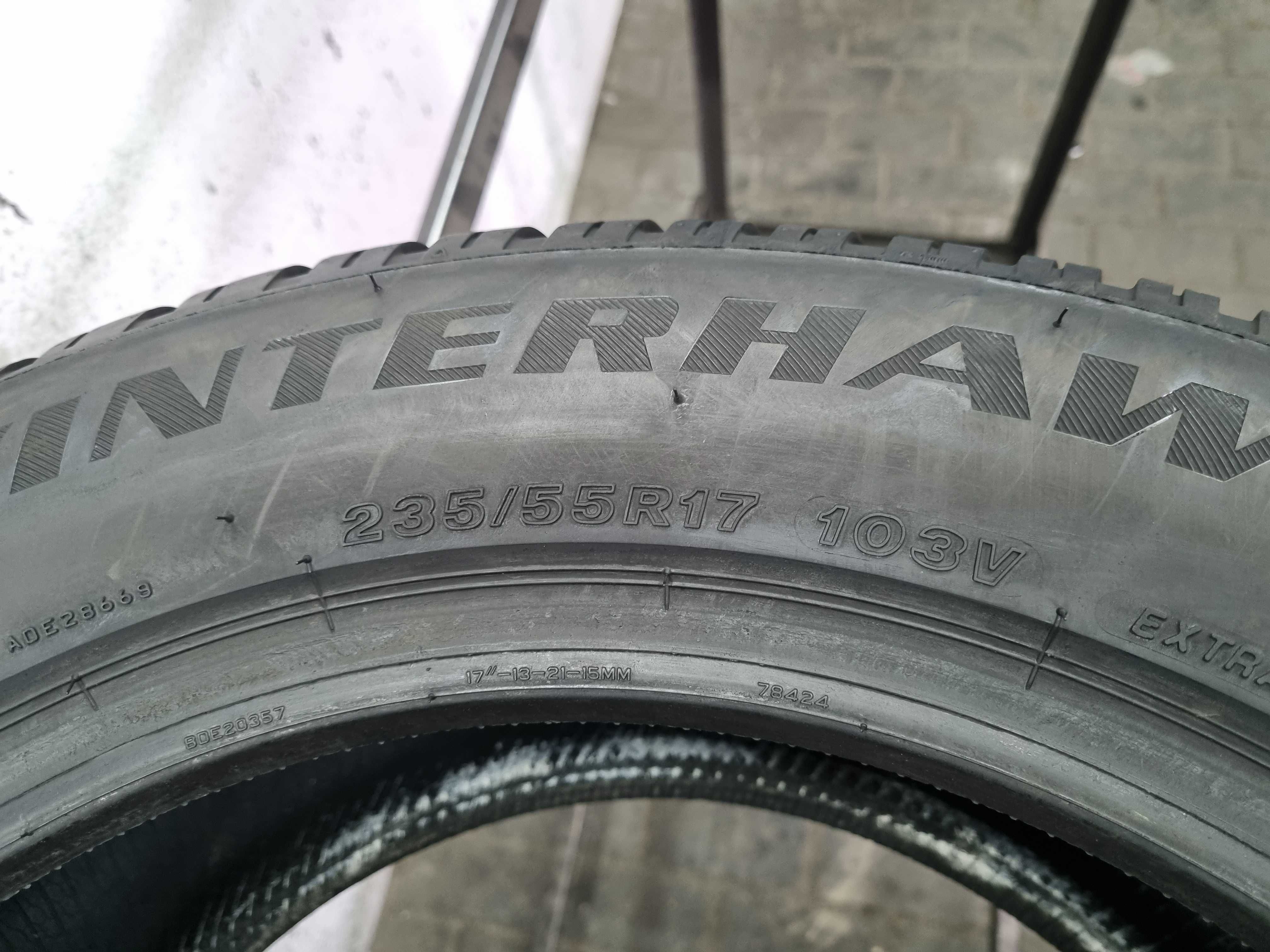 235/55/17 103V Firestone WinterHawk 4 D.4023