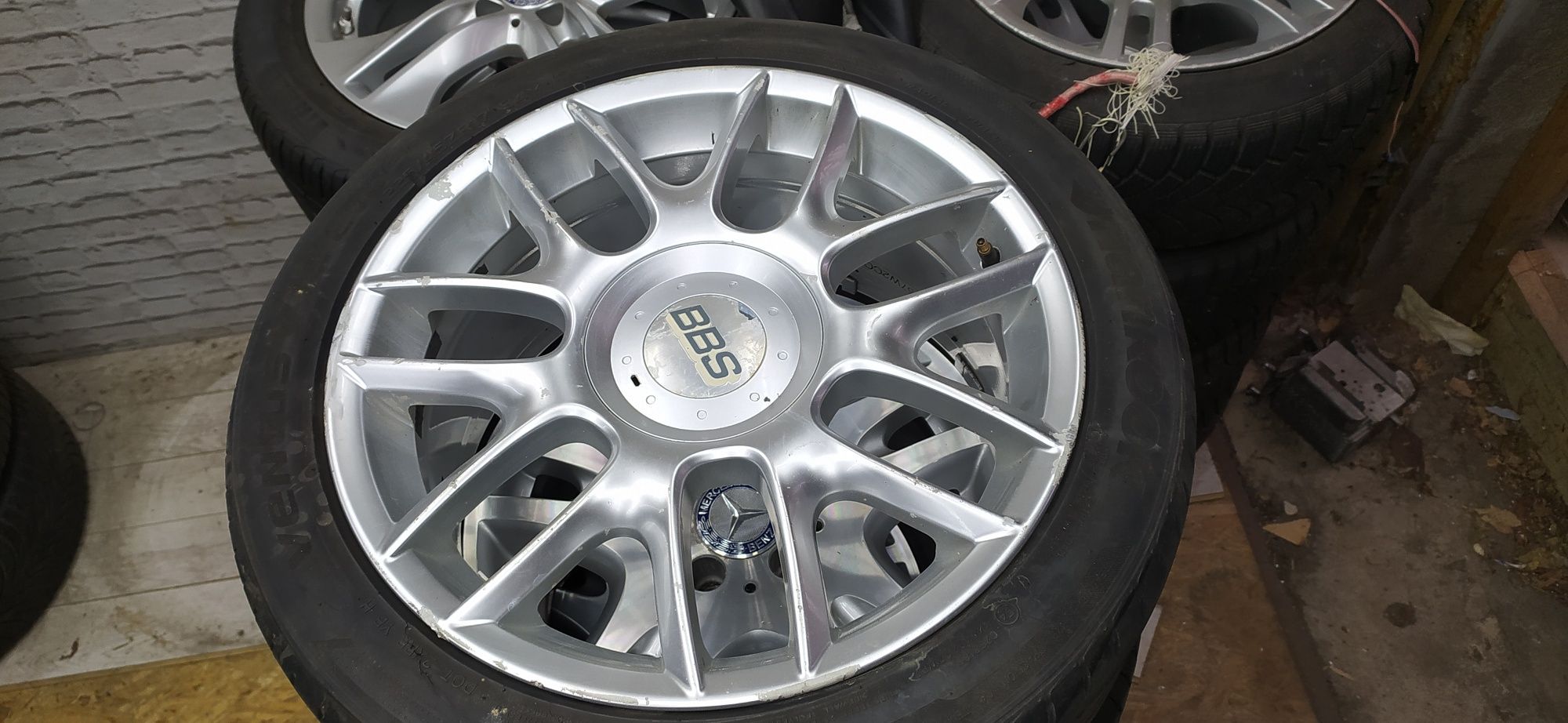 Alufelgi BBS 17 cali 5 x 112