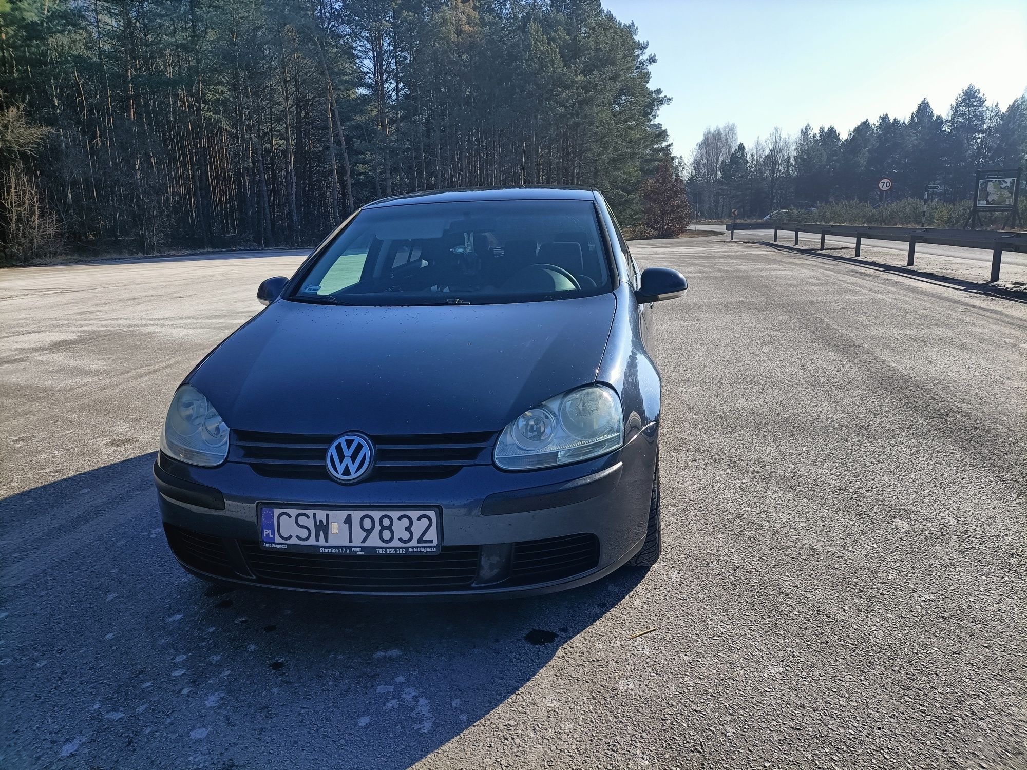 Golf 5 1.6 MPI plus lpg