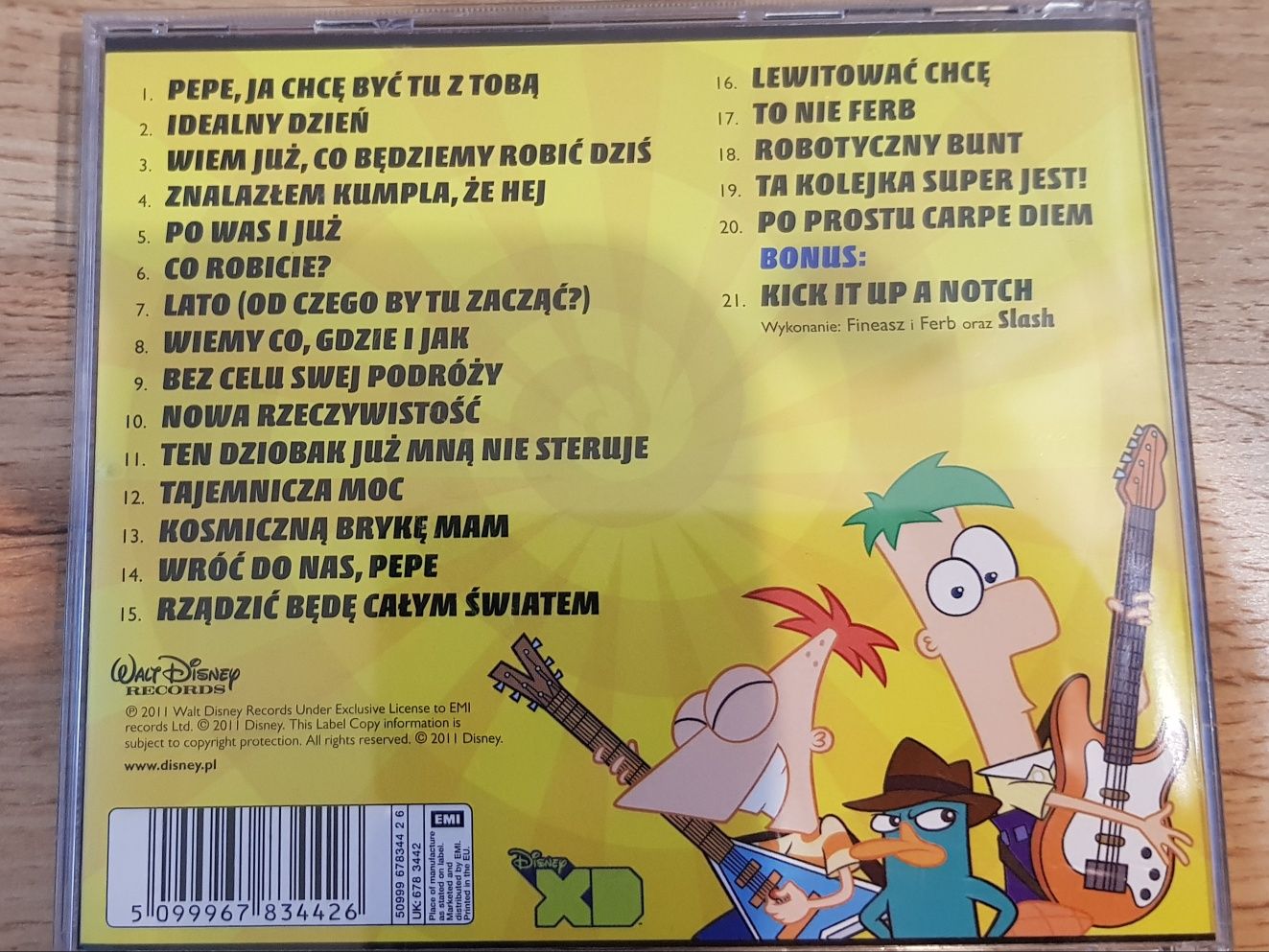 Akademia Pana Kleksa CD i inne płyty z piosenkami