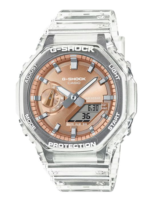 Часы Casio GA-2100BM-7A5 ! Оригинал! Фирменная гарантия 2 года!