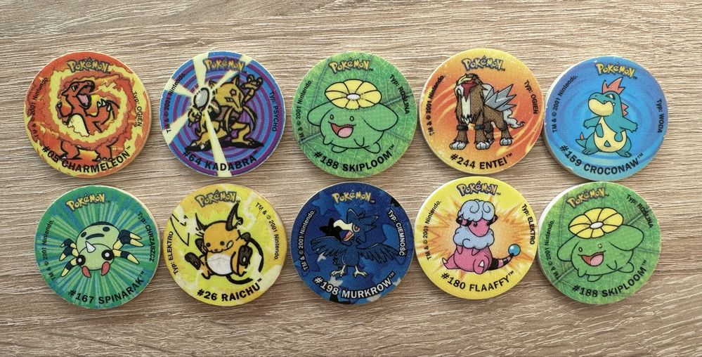 Pokemon tazo zapper