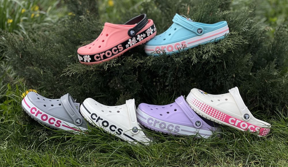 Crocs Bayaband все размеры женские и мужские кроксы