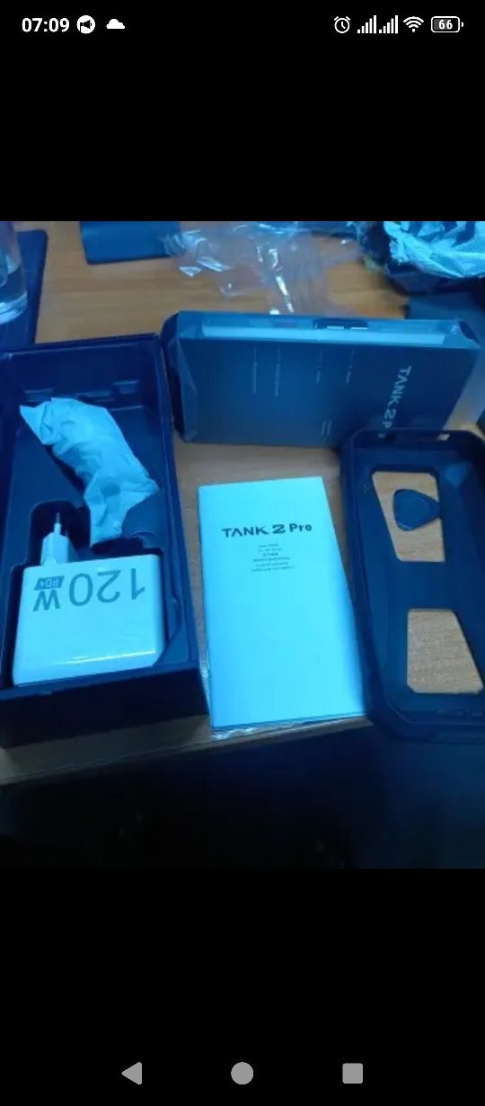 Мобильный Телефон tank2 pro