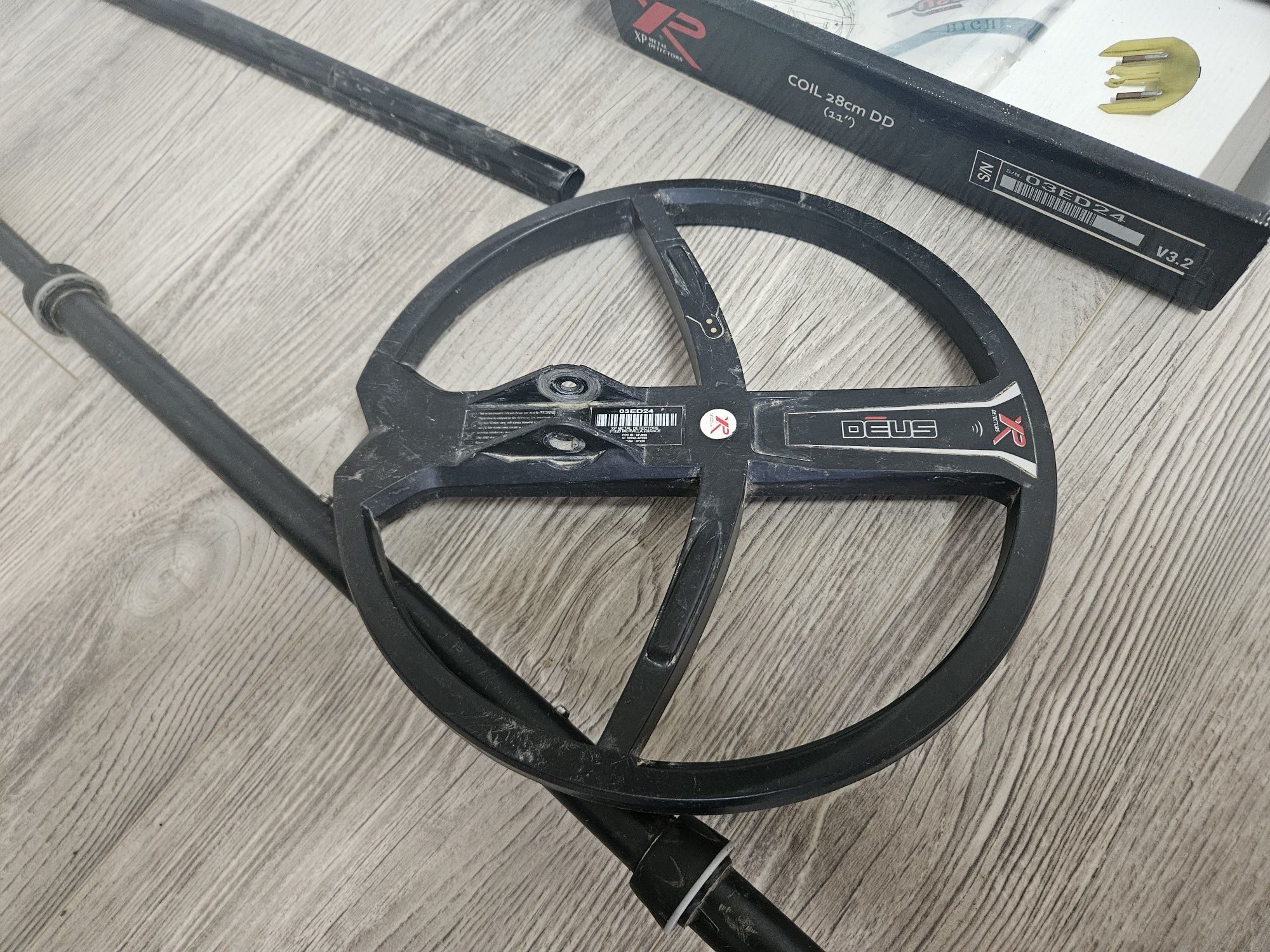 Металошукач  XP DEUS 28 WS4 LITE