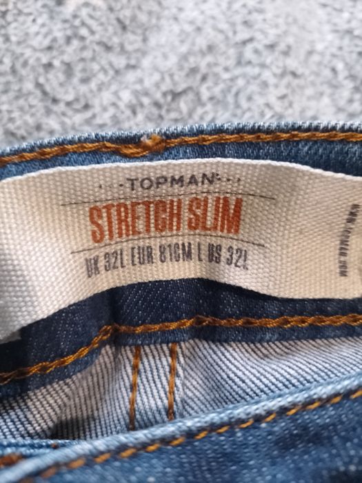 Джинси чоловічі topman стрейчеві