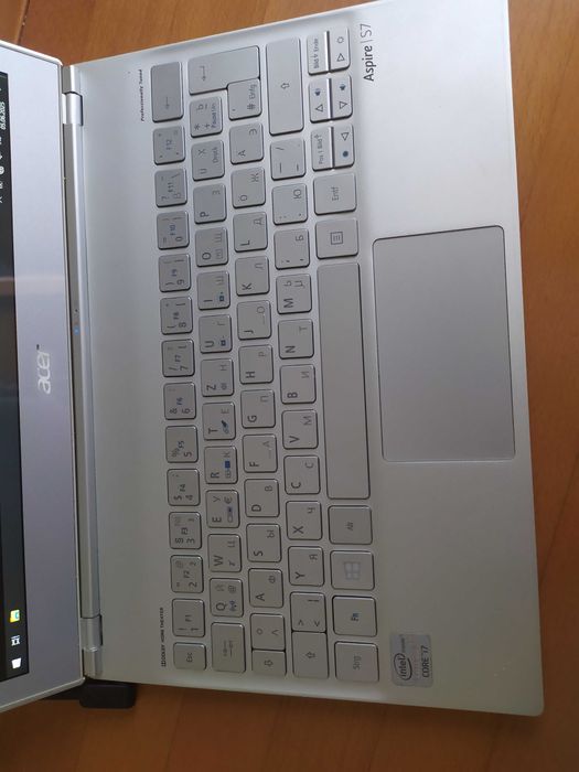 Ультрабук Acer S7 с 11,6" сенсорным поворотным экраном на Core i7