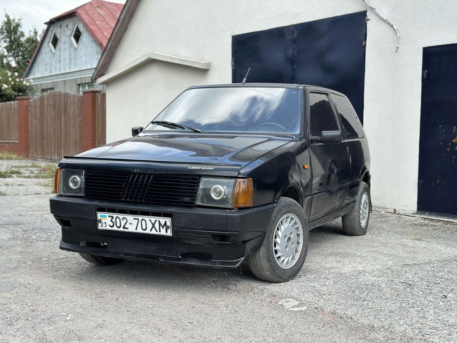 Fiat Uno 1.0 газ/бензин