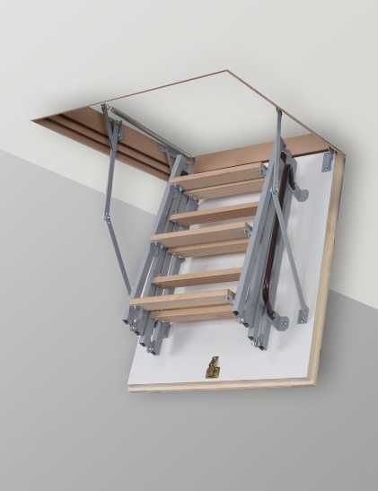 Сходи на горище - Горищні Сходи ALTAVILLA  110x60 неутеплені