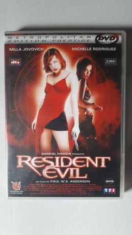 [DVD] Resident Evil