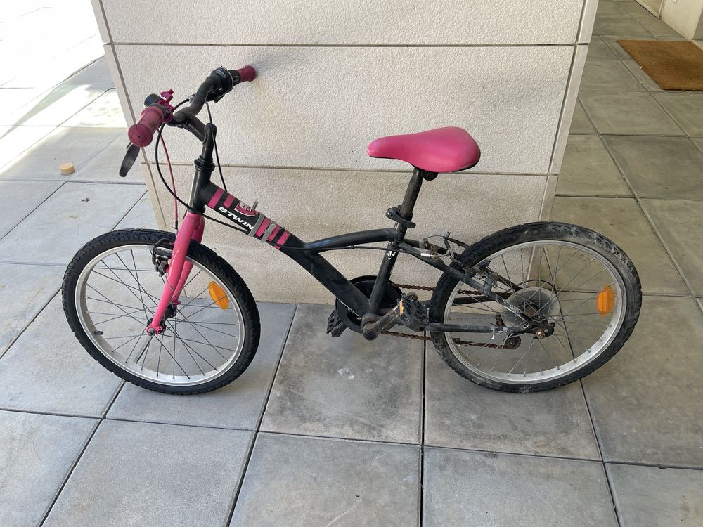 Bicicleta menina