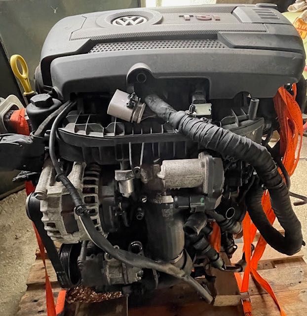 Motor golf  7 GTI 2.0. TSI CHHA