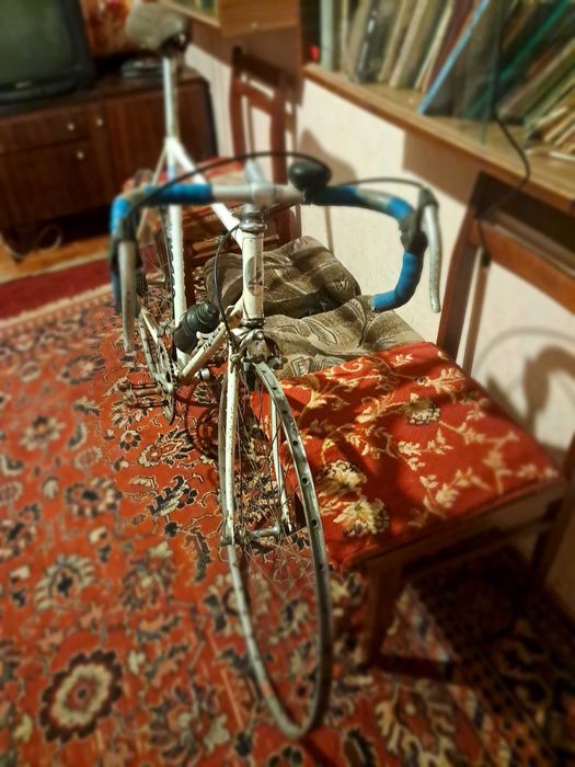 Шоссейный Редкий Legnano на Campagnolo Valentino, ЦКТБ, ХВЗ