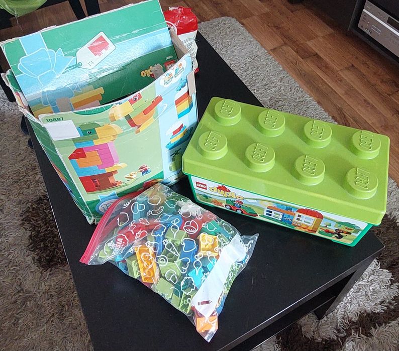 zestaw klockow Lego Duplo