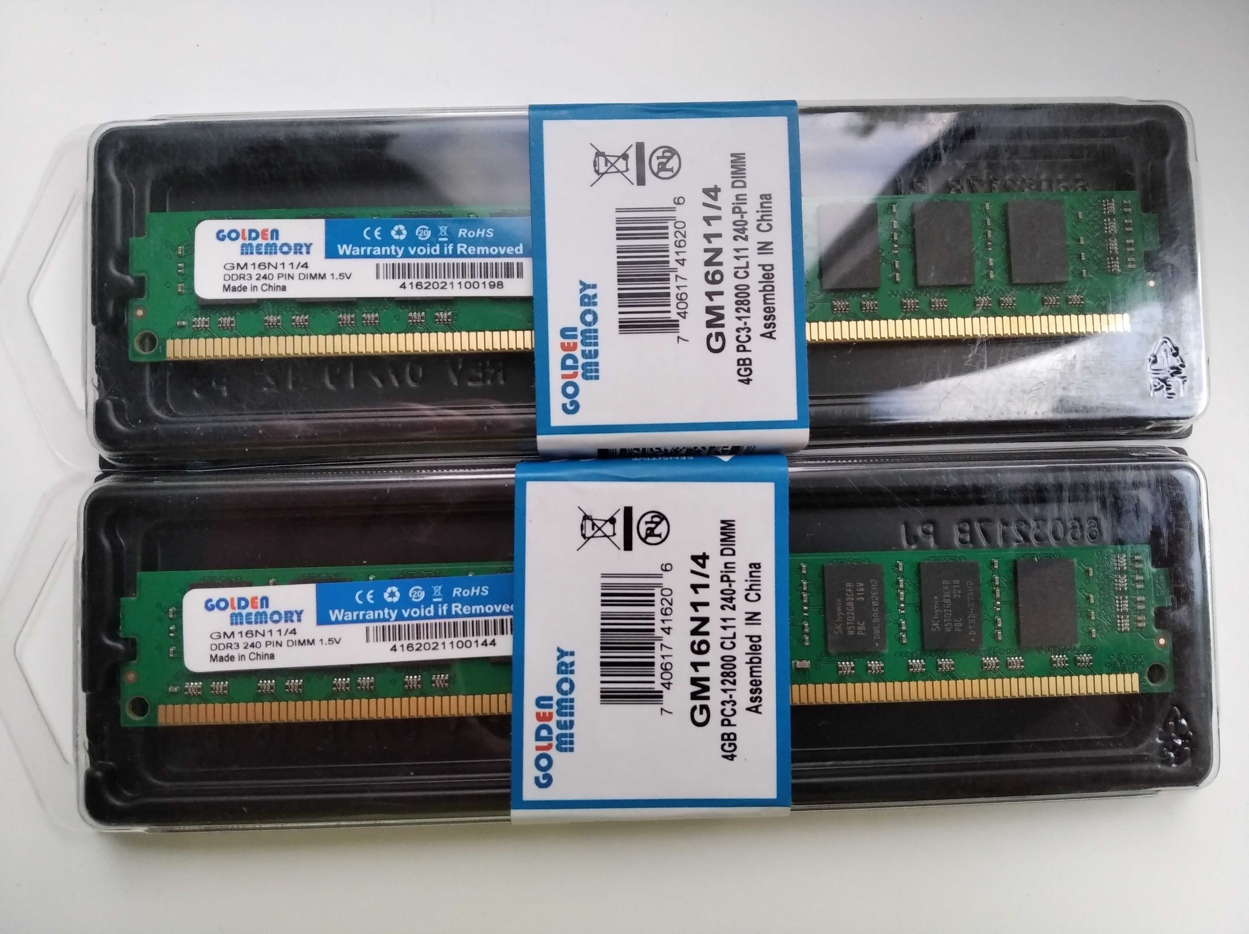 DDR3 4GB RAM ОЗУ оперативна память