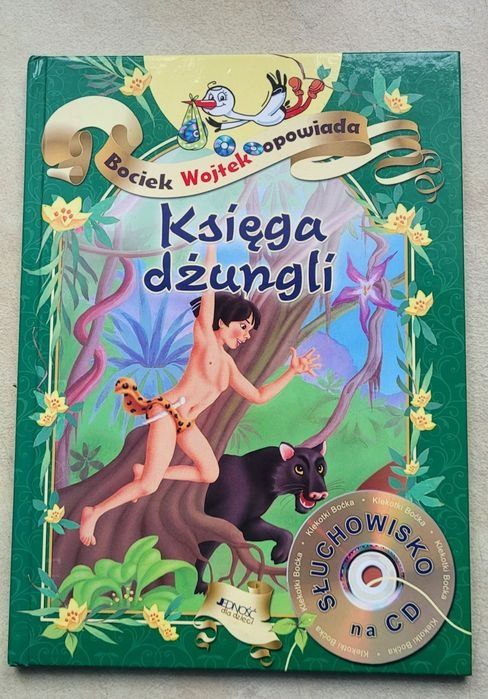 Książka Ksiega Dżungli