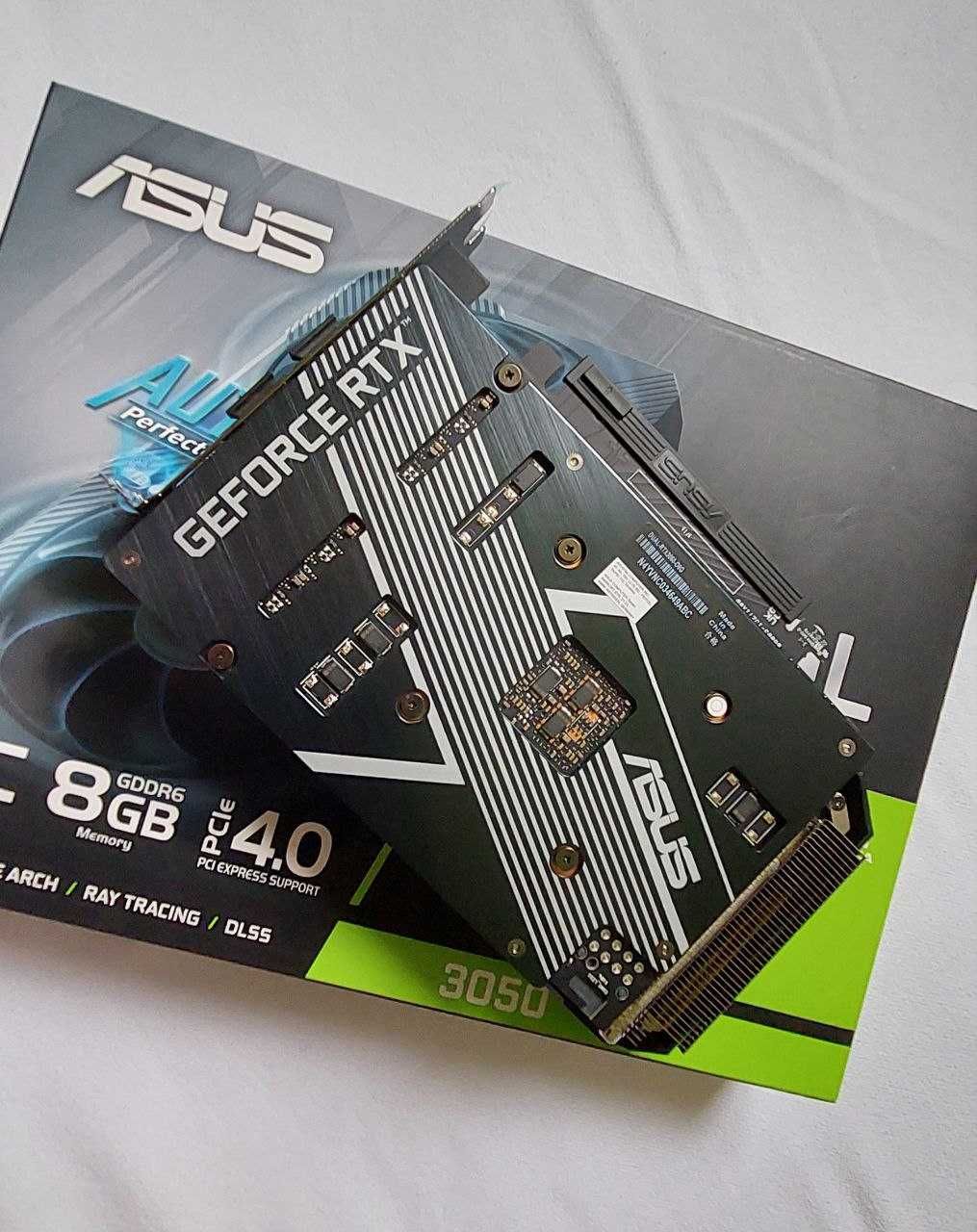 Відеокарта ASUS Dual RTX 3050 8Gb
