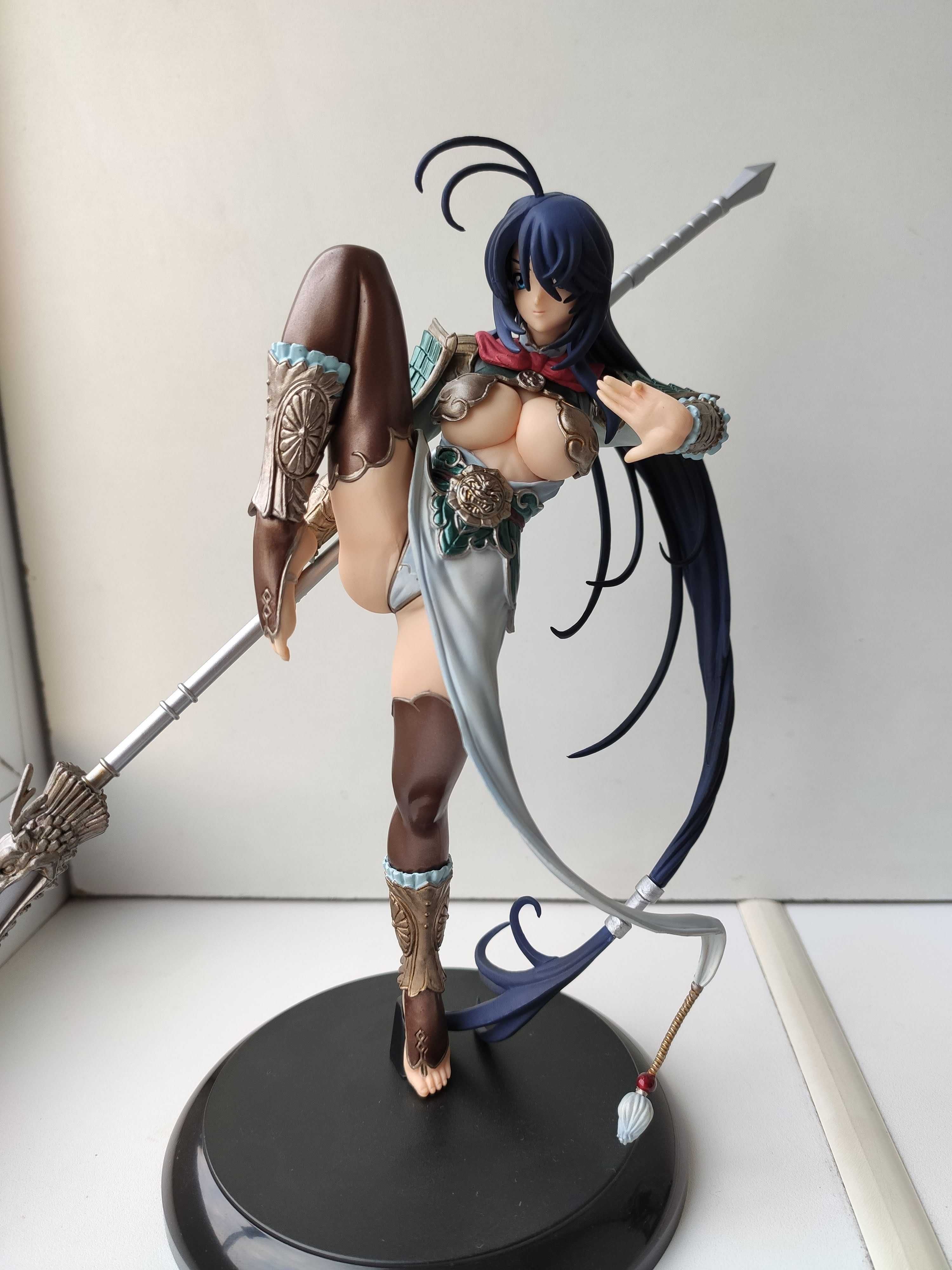 Аниме фигурка Ikki Tousen - Kan'u Unchou - Armored Ver. (Toy's Works)