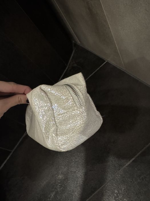 Kosmetyczka syrenka biala