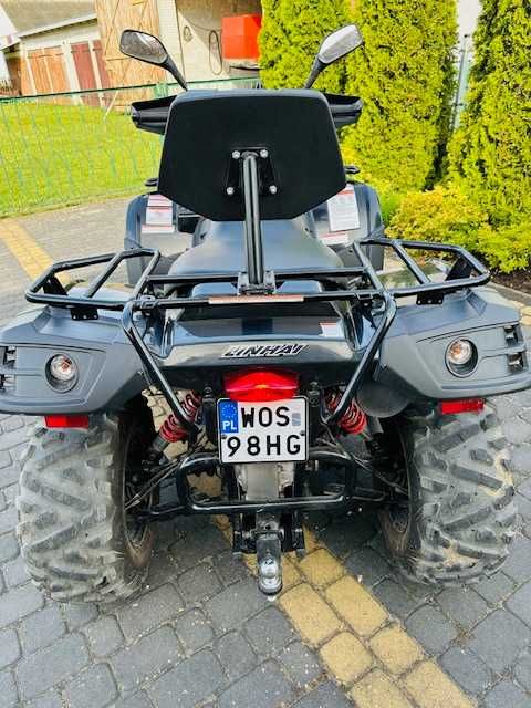 Sprzedam Quad Linhai Promax 500 cm3 4x4