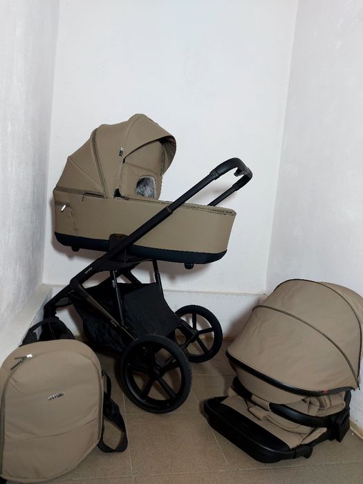 Коляска CARRELLO sigma 2/1 2025 оновлена інноваційна версія 2025