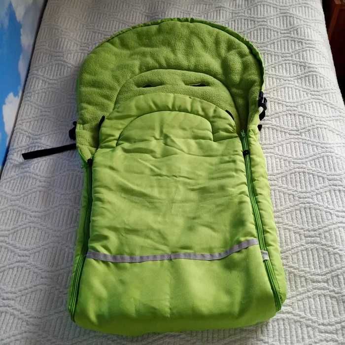 Śpiwór ocieplany do wózka, na sanki - Kutnik