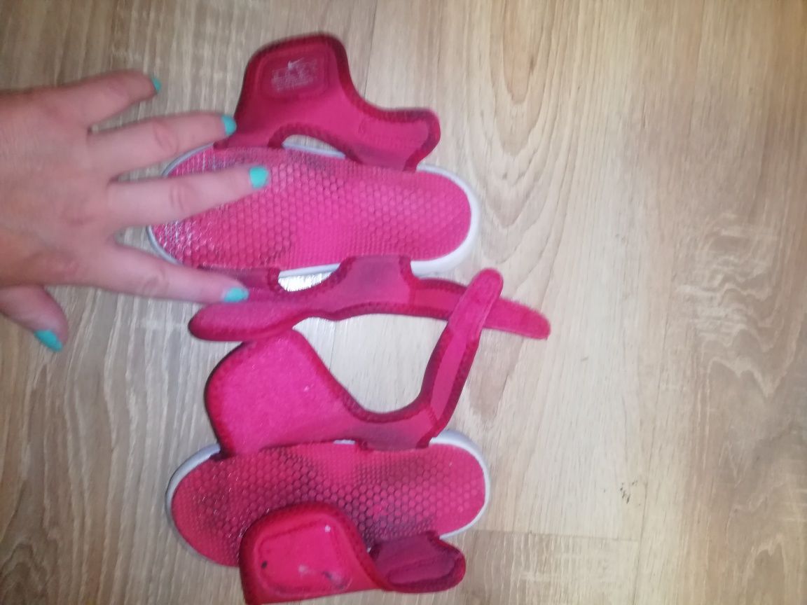Super sandały nike rozmiar 25