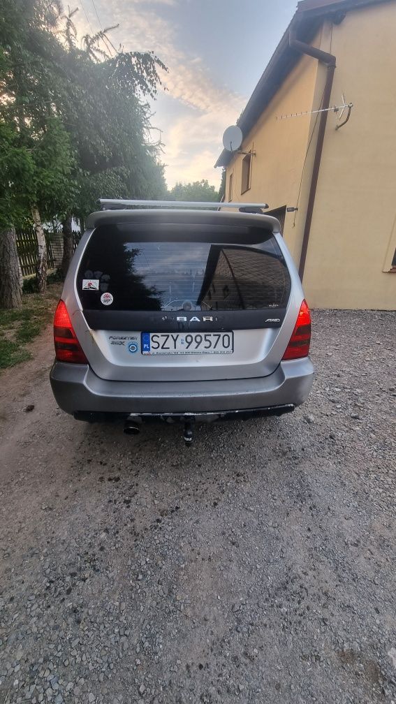 Subaru forester sg 2.0