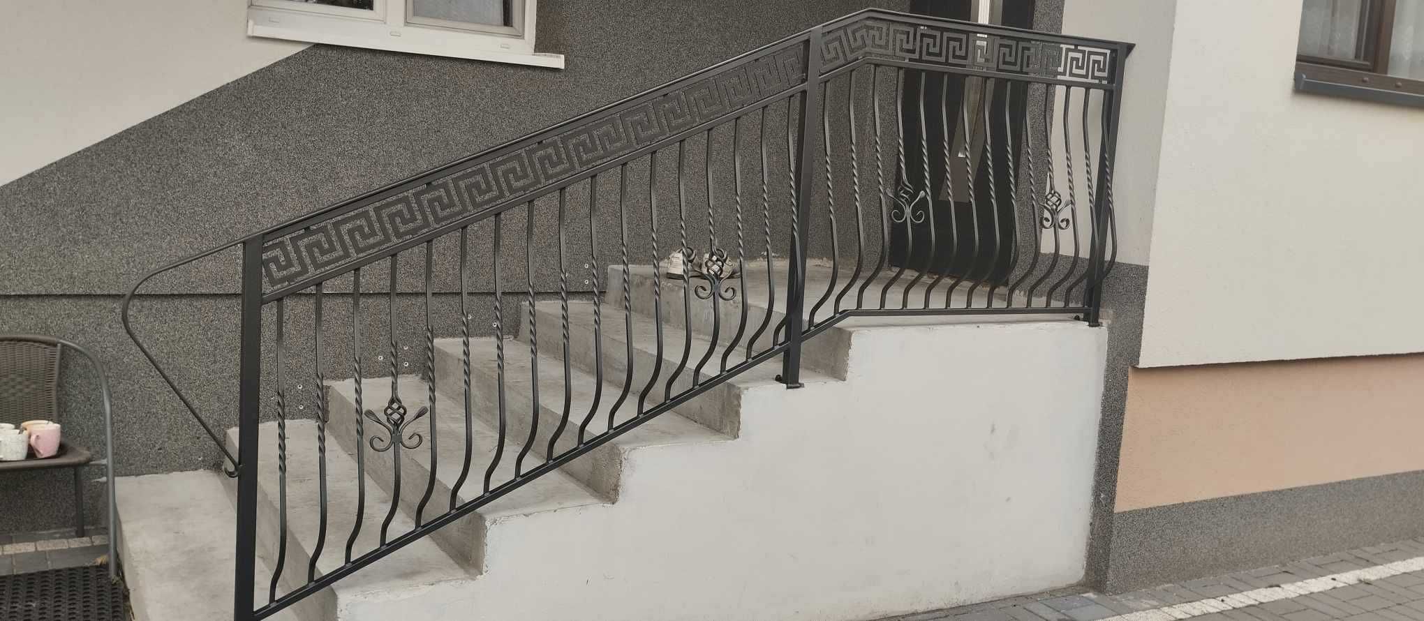 Ogrodzenia, Bramy , Balustrady, Balkony, Automatyka do bram,Zadaszenia